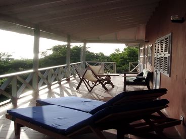 Carriacou vacation rental Villa Goyaba