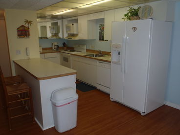 Kitchen/Bar Area