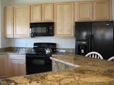 Full set of top of the line appliances