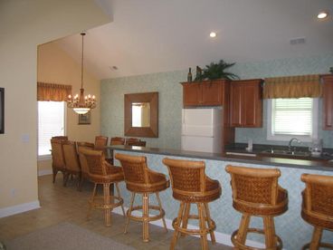 2nd Floor Kitchen and Dining Room