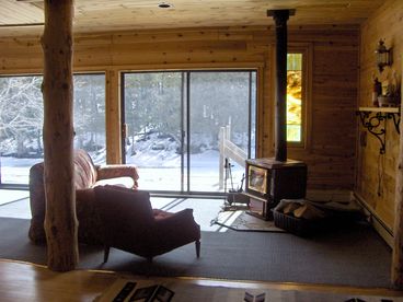 Rapid River Lodge - Open ALL year-sleeps over 20