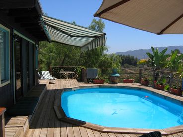 Pool is private and only for you when you stay at Malibu Island.