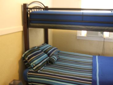 Pyramid Bunks in 3rd Bedroom