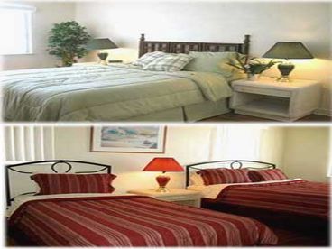 Flamingo Unit A Bedrooms