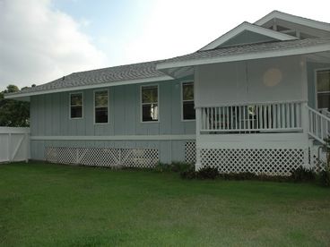 Front and front yard