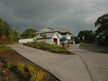 Entrance to grounds
