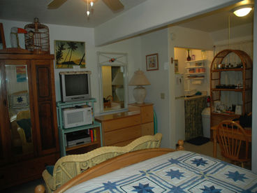Wardrobe and drawers
