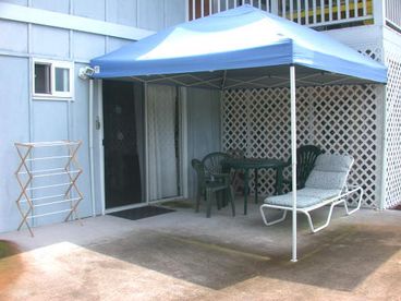 Covered Private Entrance
