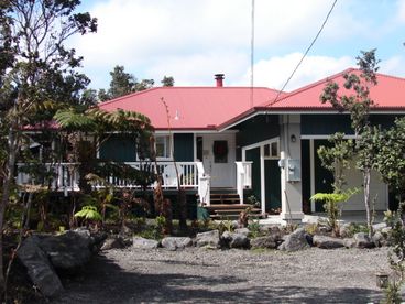 Ohia Plantation House is Just Minutes From Hawaii Volcanoes National Park