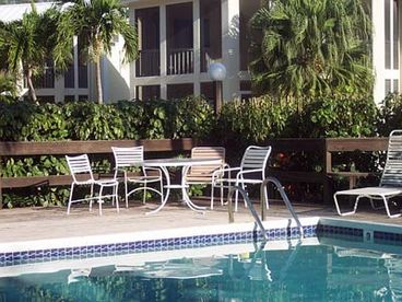 Your semi-private swimming pool