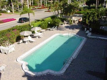 Pool at the Beach Club