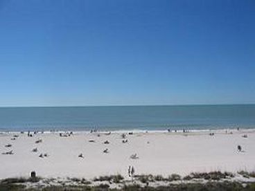 The beautiful Marco Island beach.