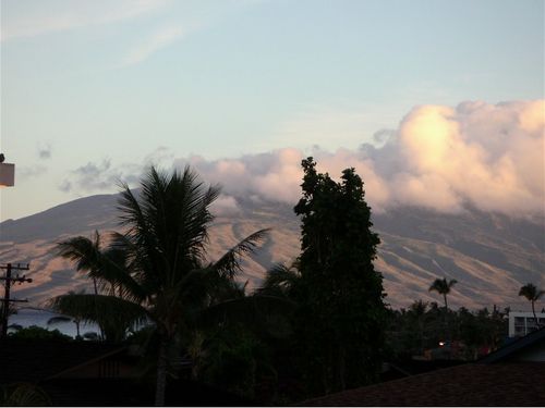 Early Morning View From Lanai