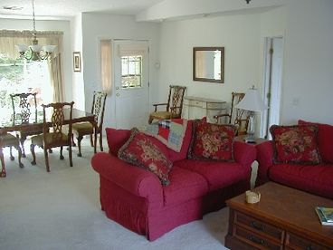 Living and Dining rooms