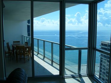 View from Living Area