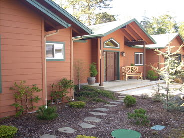 Front area