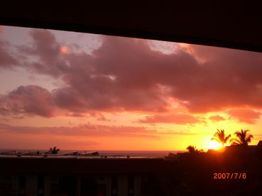 Beautiful Sunset View