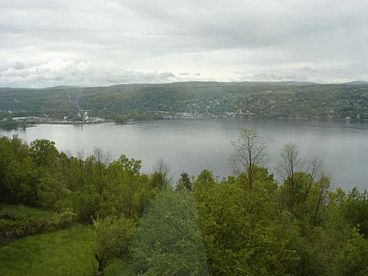 The lake view from Glen Eastern