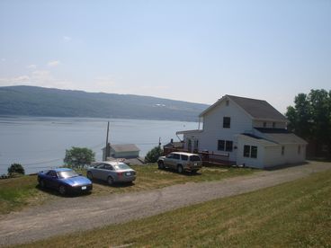 Salt Point has a great view and lots of parking