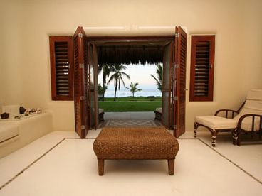 Oceanfront bedroom