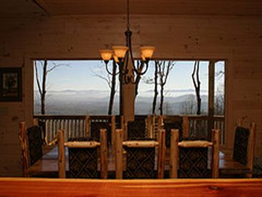 Dining Room Table with a View