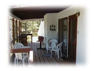 Outside decks to BBQ or just enjoy the nice cool breese watching the sunset.