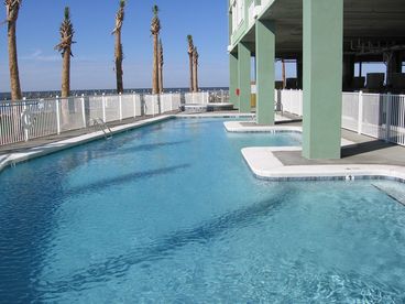 Pool and spa