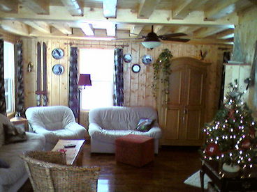 Part of living room