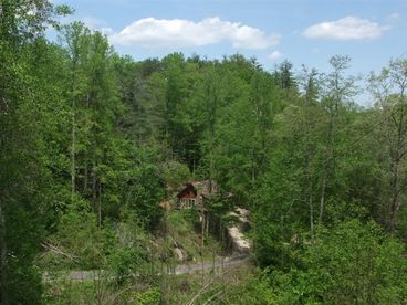 Big Rock Property, lost in a Sea of Green.