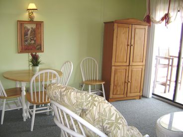 Dining Table & Entertainment Center