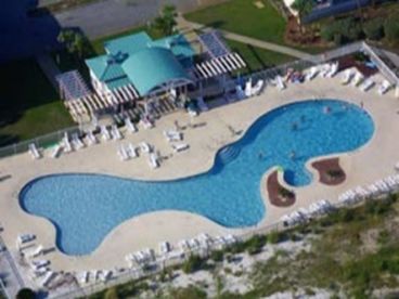 Aerial View of New Pool