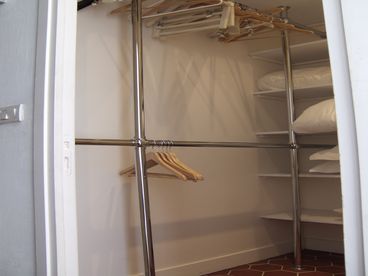 Walk in Closet Area