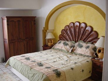 master bedroom king bed