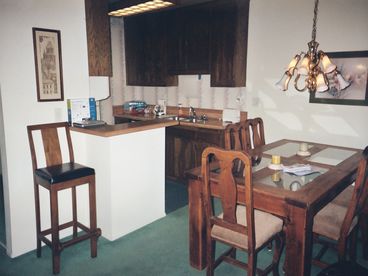 Dining Room & Kitchen