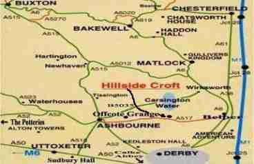 Map of Area