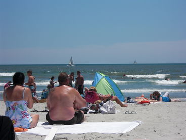 Enjoy Our Free Beach