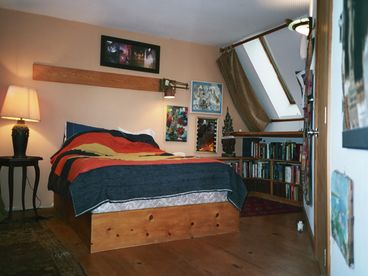 Bedroom on second floor