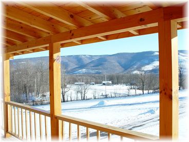 View from the Covered Porch