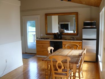 Kitchen with all ammenities.