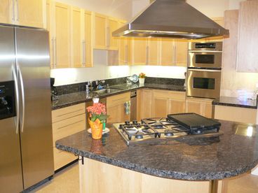 Kitchen with Center Island