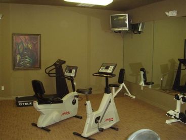 fitness center