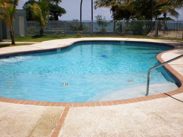 POOL NEAR BEACH