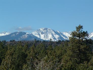 Snowy Mountain View