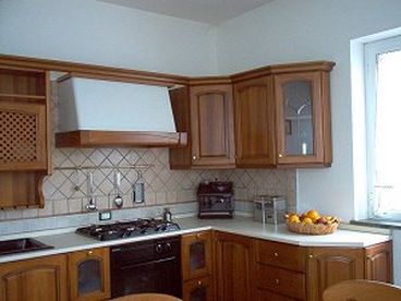 Francesca apartment open plan kitchen
