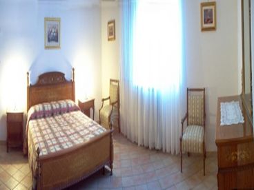 One of the Francesca apartment bedrooms