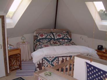 Vaulted ceilings and skylights