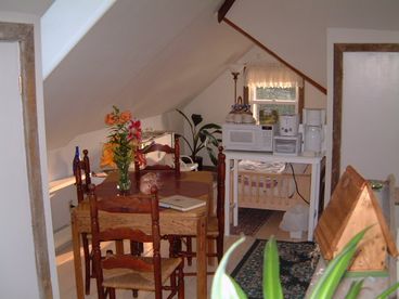 Eat your meals in the privacy of your room.