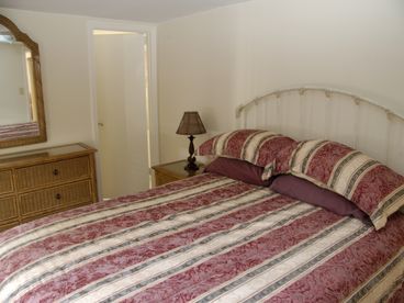 Very nice queen bedroom