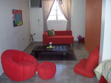 Suite # A2 w/ 2 Doble Bed\\\'s & Living Room