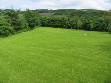 The front garden.
